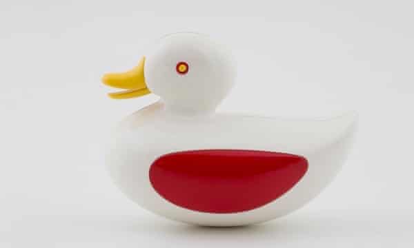 Duck bath toy