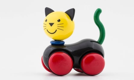 Cat toy by Patrick Rylands