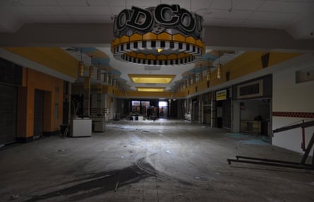 The food court in the North Randall Mall.