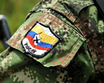 Colombia Farc badge