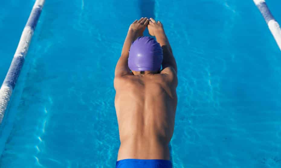 According to the latest release by Sport England, more than 2.9m people are swimming regularly. Photograph: Alamy