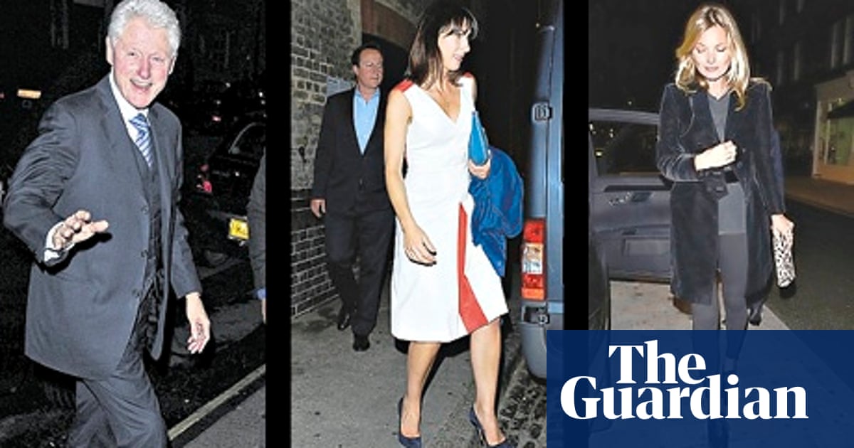 Want To Join Bill Clinton And Kate Moss At Chiltern Firehouse