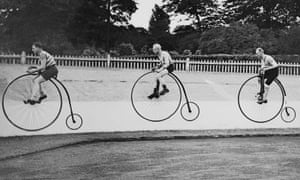 Cycling - Penny farthing