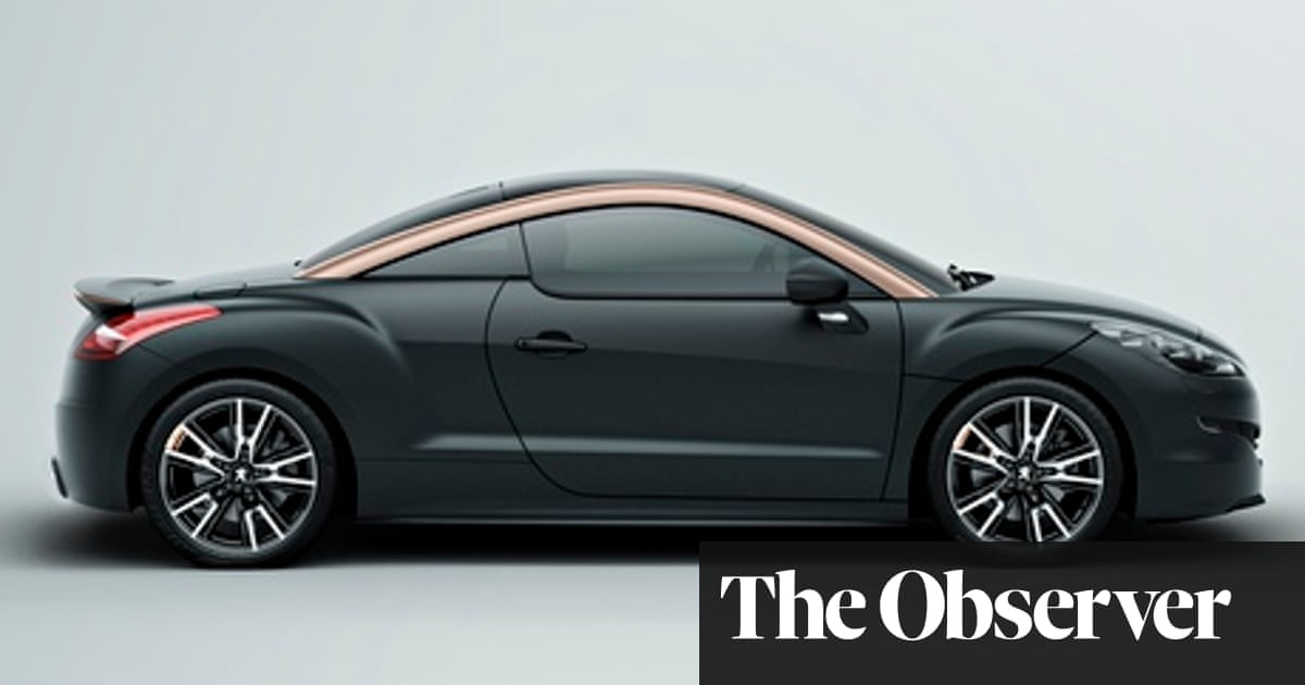 Peugeot Rcz R Car Review Motoring The Guardian