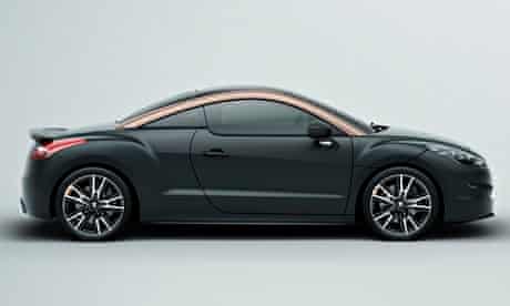 Peugeot Rcz R Car Review Motoring The Guardian