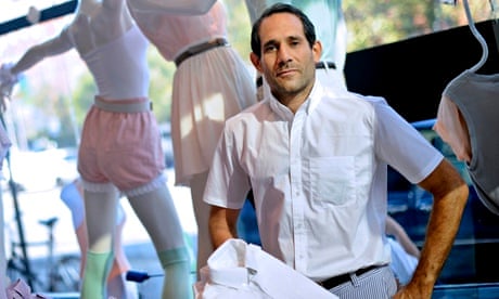 Dov Charney: the man who put the sleaze factor into American Apparel, Fashion