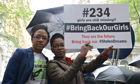 Bring Back Our Girls protest