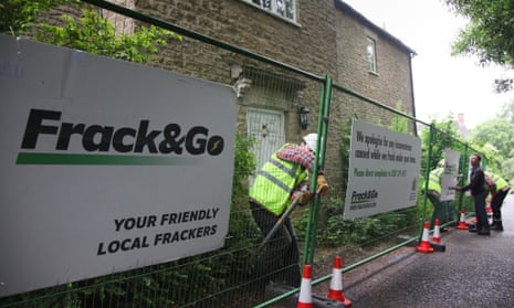 David Cameron's home in Dean, Oxfordshire, being turned into a "fracking site" as environmental campaigners staged a protest over new laws which could pave the way for more underground drilling.