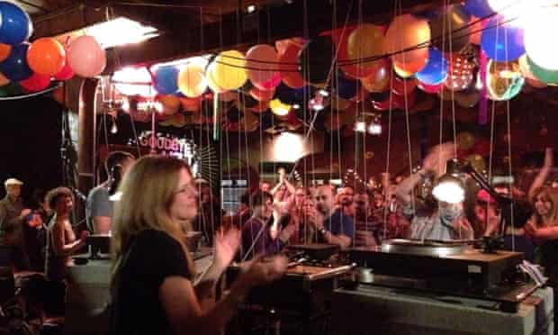 Clap your hands: Colleen "Cosmo" Murphy on the decks