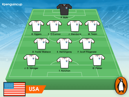 Penguin Cup USA squad