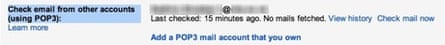 Combine accounts   Gmail