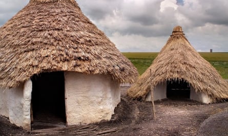 Neolithic Houses Built At Stonehenge But Not Without Modern Tools Stonehenge The Guardian
