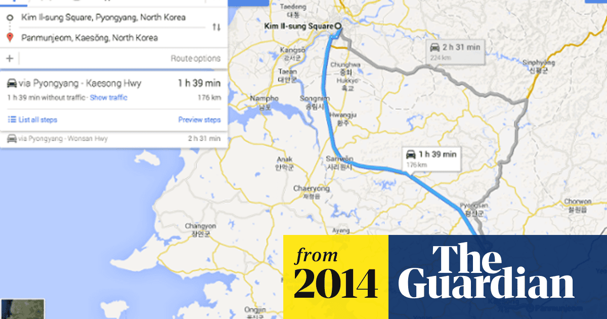 google maps offers first satnav