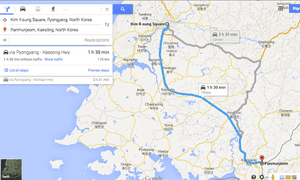 Google Maps Offers First Satnav Directions For Driving In Google Maps Offers First Satnav Directions For Driving In