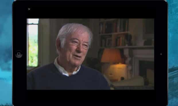 Seamus Heaney: Five Fables app for iPhone and iPad.