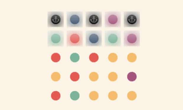 TwoDots for iPhone and iPad.