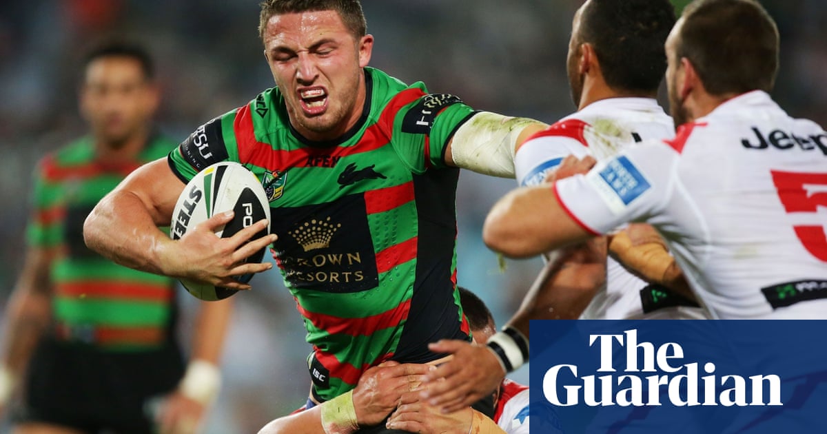 Sam Burgess on form as Rabbitohs see off Dragons | NRL | The Guardian