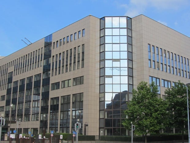 Brussels' council headquarters