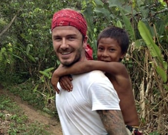 David Beckham Into The Unknown