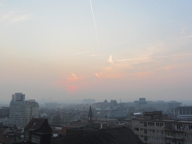 Brussels smog
