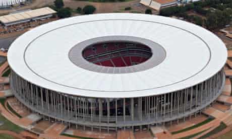 National Stadium, Brasilia, DF, Brazil