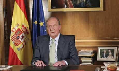 King Juan Carlos of Spain abdicates