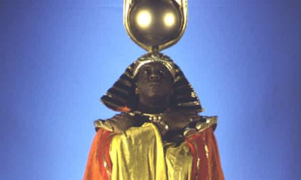 Sun Ra en la película Space is the Place.