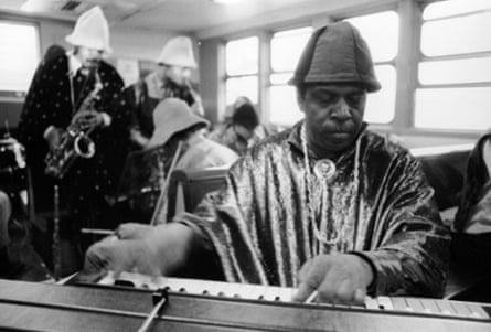 Sun Ra and his Arkestra in New York in 1967