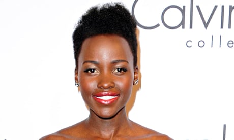 Lupita Nyong'o on 15 May 2014 in Cannes