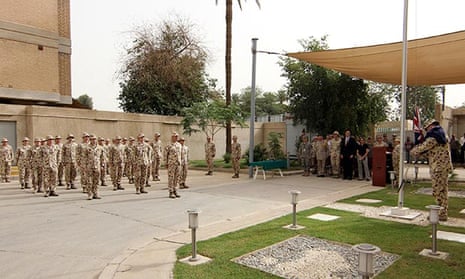 Australian military in Baghdad 2011