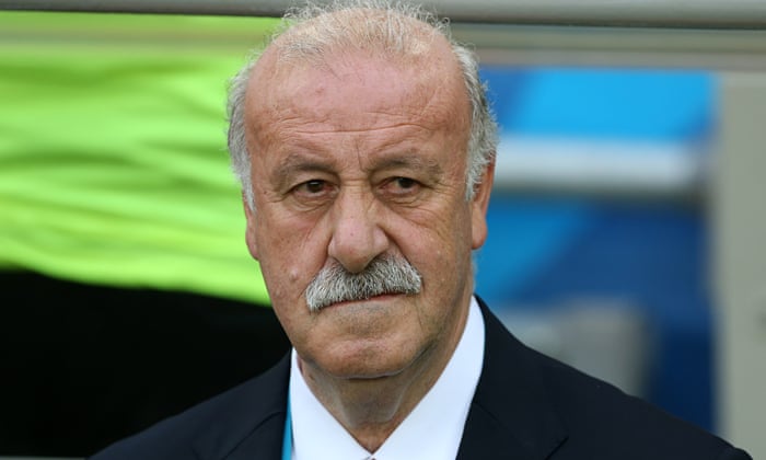 Vicente del Bosque will not be sacked as Spain manager despite World Cup  exit | Spain | The Guardian