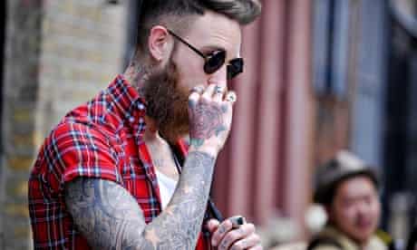 London hipster