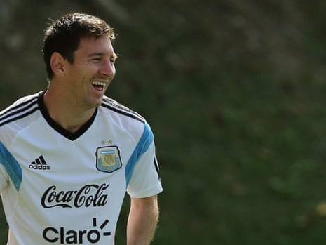 Leo Messi Argentina World Cup 2014