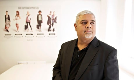 Mahmud Kamani, joint chief executive of Boohoo.com, the Manchester-based online fashion retailer.