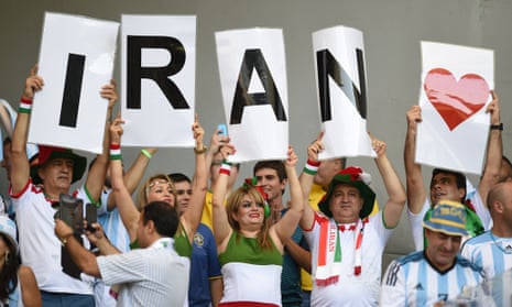 Iran fans