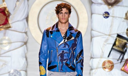 Versace Spring 2015