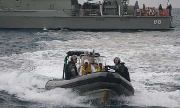 asylum seeker boats