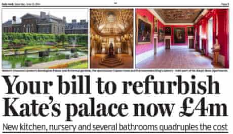 pix Nursery Inside Kensington Palace Apartment 1A prince william s refurbished apartment