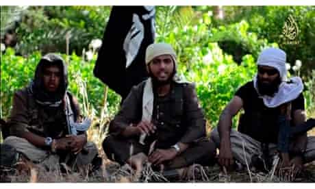 British jihadists, Isis recruitment video