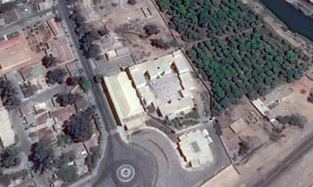 Azouli jail in the military base in Egypt