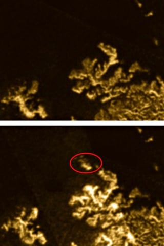 'Magic island' found on Saturn moon Titan
