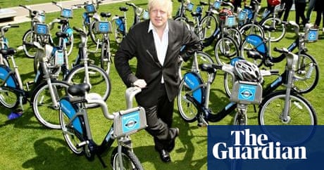 Boris Bikes Idea Wasn T Stolen From Ken Guardianletters Opinion The Guardian