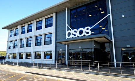 File photo of the Asos distribution centre in Barnsley, 2013.