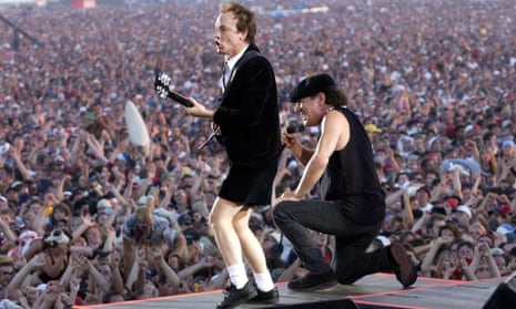AC/DC 'very likely' to tour this year, says Brian Johnson | AC/DC | The Guardian