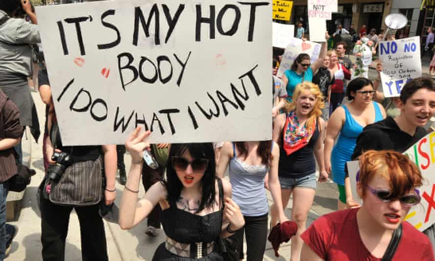 What makes a slut? The only rule, it seems, is being female | Jessica Valenti | The Guardian