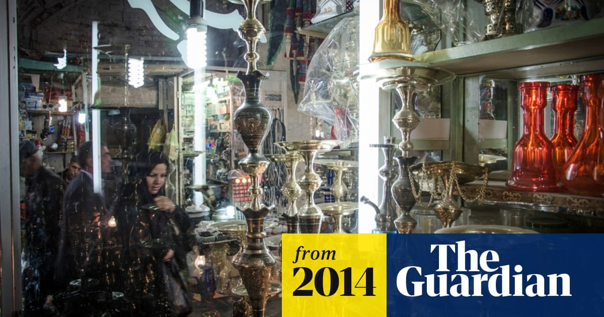 Hookah a hit with Iranian youth