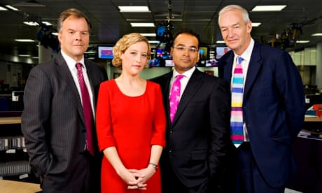 channel 4 news presenters