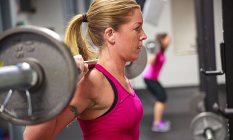 Big breasts discourage women from exercising (except when they don