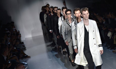 Gucci dives into safe waters with men's nautical theme at Milan fashion ...