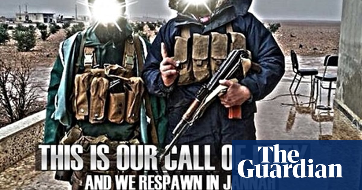 Who Is Behind Isis S Terrifying Online Propaganda Operation Islamic State The Guardian